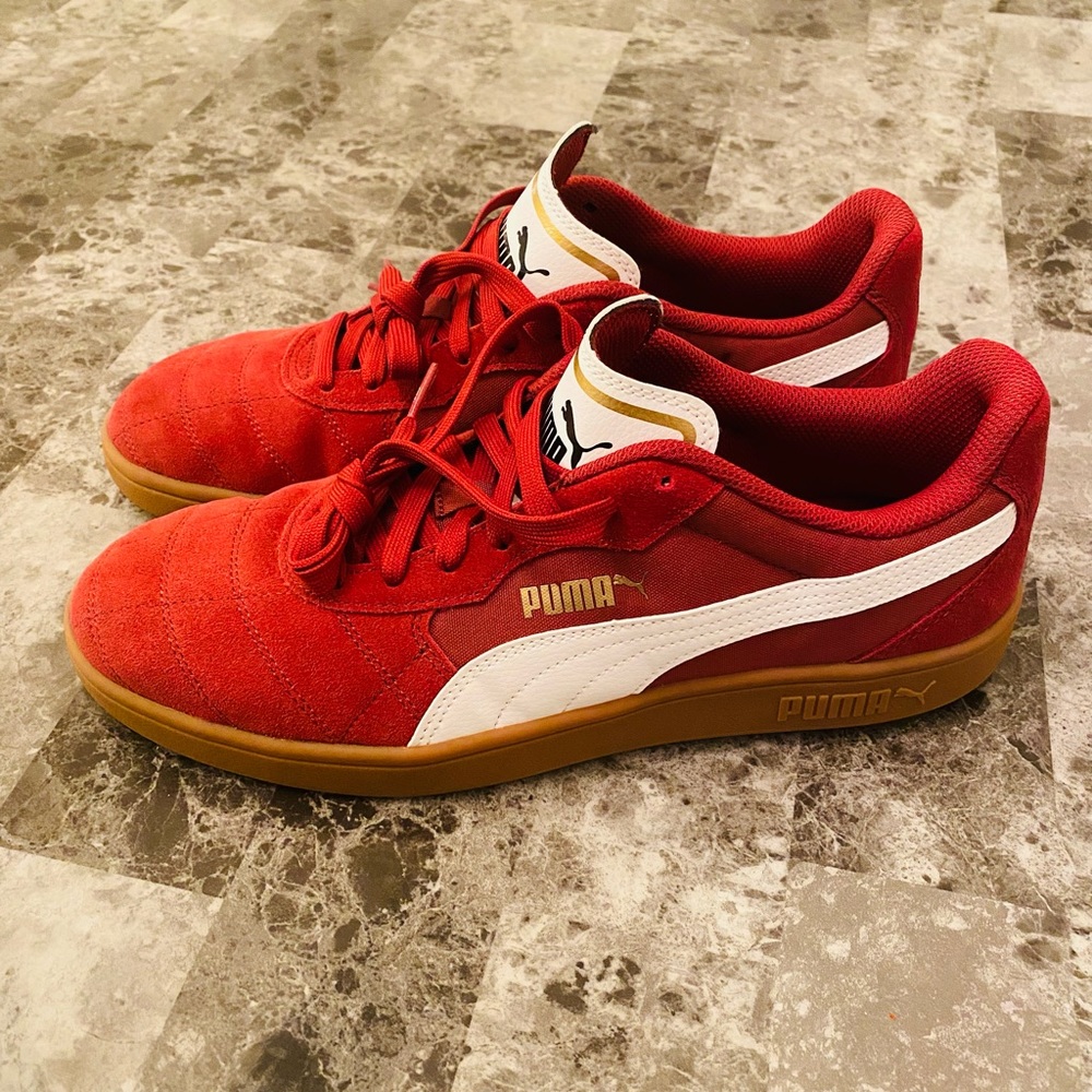 Puma Mens Lowtop Shoe Size 10